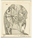 Artist: b'SELLBACH, Udo' | Title: b'not titled' | Date: 1960-80 | Technique: b'etching'