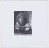 Artist: b'Lohse, Kate.' | Title: b'not titled' | Date: 2003 | Technique: b'screenprint, printed in black ink, from one screen'