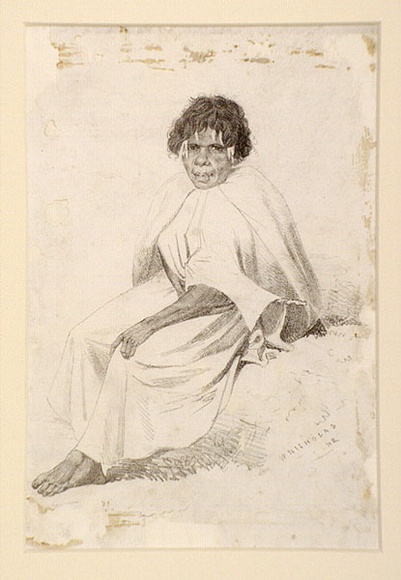 Artist: b'Nicholas, William.' | Title: b'Mary' | Date: 1842 | Technique: b'chalk-lithograph, printed in black ink, from one zinc plate' Artist: b'Nicholas, William.' | Title: b'Mary' | Date: 1842 | Technique: b'chalk-lithograph, printed in black ink, from one zinc plate'