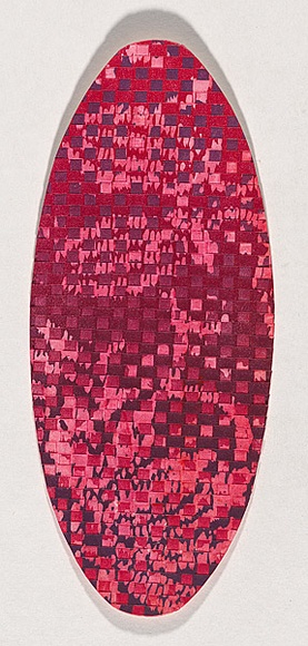 Artist: b'McPherson, Megan.' | Title: bRed sky at night, sailor's delight, red sky at morning shepherd's warning. | Date: 1996 | Technique: b'linocut, printed in colour, from multiple blocks' Artist: b'McPherson, Megan.' | Title: bRed sky at night, sailor's delight, red sky at morning shepherd's warning. | Date: 1996 | Technique: b'linocut, printed in colour, from multiple blocks'