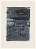 Artist: KING, Grahame | Title: Dusk | Date: 1964 | Technique: lithograph, printed in colour, from two stones [or plates]