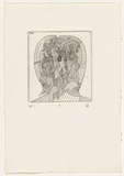 Artist: SELLBACH, Udo | Title: not titled | Date: 1960-80 | Technique: etching