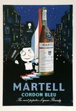 Artist: b'Bainbridge, John.' | Title: b'Martell Cordon Bleu.' | Date: (1958) | Technique: b'photo-lithograph'