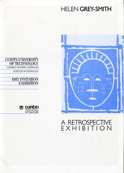 <p>Helen Grey-Smith: A retrospective exhibition.</p>