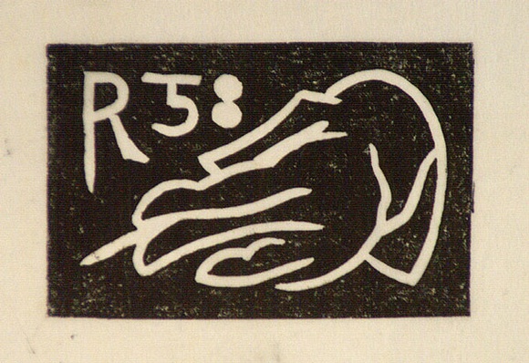 Artist: b'Hawkins, Weaver.' | Title: b'not titled' | Date: 1958 | Technique: b'linocut, printed in black ink, from one block' | Copyright: b'The Estate of H.F Weaver Hawkins' Artist: b'Hawkins, Weaver.' | Title: b'not titled' | Date: 1958 | Technique: b'linocut, printed in black ink, from one block' | Copyright: b'The Estate of H.F Weaver Hawkins'