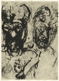 Artist: PARR, Mike | Title: Untitled Self-portraits 4. | Date: 1989