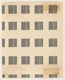 Title: b'Section B (Word situations) - 32 Possibilities: No. 6, 2(B)' | Date: (1970-71) | Technique: b'typewriter'