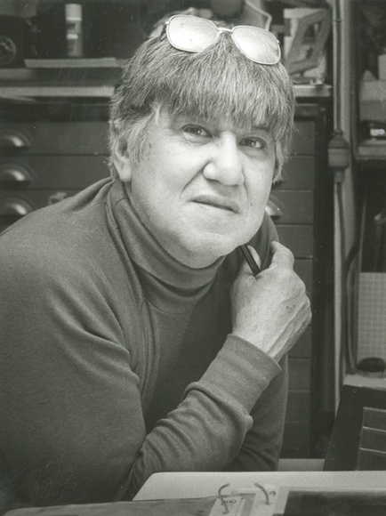 Artist: b'Heath, Gregory.' | Title: b'Portrait of Lewis Morley, Australian photographer and printmaker, 1992' | Date: 1992 Artist: b'Heath, Gregory.' | Title: b'Portrait of Lewis Morley, Australian photographer and printmaker, 1992' | Date: 1992