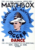 Artist: HOLDWAY, Di | Title: The anti war veterans give you Dinkum Digger Dance. | Date: 1978 | Technique: screenprint, printed in colour, from three stencils