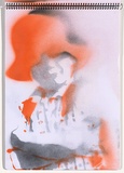 Title: Chickenpox | Date: 2003-2004 | Technique: stencil, printed with colour aerosol paint, from multiple stencils