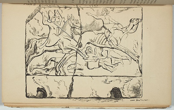 Artist: Ham Brothers. | Title: not titled [Nineveh]. | Date: 1850 | Technique: lithograph, printed in black ink, from one stone