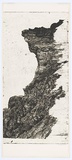 Artist: ARNOLD, Raymond | Title: Imaginary landscape - eighteen months in Tasmania. | Date: 1984 | Technique: etching and aquatint, printed in black ink, from one plate