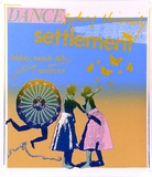 Artist: McMahon, Marie. | Title: Dance, Sydney University settlement | Date: 1977 | Technique: screenprint, printed in colour, from six stencils | Copyright: © Marie McMahon. Licensed by VISCOPY, Australia