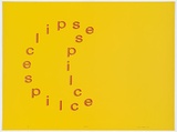 Artist: RIDDELL, Alan | Title: Eclipse I | Date: 1969 | Technique: screenprint, printed in colour, from multiple stencils
