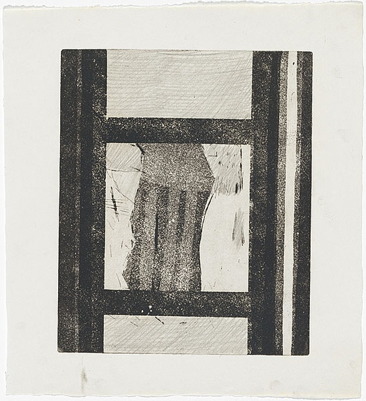 Artist: b'MADDOCK, Bea' | Title: b'not titled' | Technique: b'etching and softground etching, printed in black ink, from one plate' Artist: b'MADDOCK, Bea' | Title: b'not titled' | Technique: b'etching and softground etching, printed in black ink, from one plate'