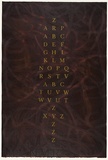 Artist: b'Tillers, Imants.' | Title: b'Alphabet [2]' | Date: 2003 | Technique: b'woodcut and etching, printed in colour, from  plywood block and copper plate' | Copyright: b'Courtesy of the artist'