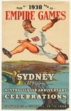 Artist: Meere, Charles. | Title: Empire Games.  Sydney calls you ...  Australia's 150th Anniversary Celebrations | Date: 1937 | Technique: lithograph, printed in colour, from multiple stones [or plates] | Copyright: With permission of Margaret Stephenson-Meere