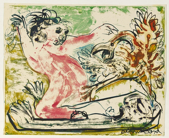 Artist: b'BOYD, Arthur' | Title: b'not titled.' | Date: c.1965 | Technique: b'monotype' | Copyright: b'This work appears on screen courtesy of Bundanon Trust' Artist: b'BOYD, Arthur' | Title: b'not titled.' | Date: c.1965 | Technique: b'monotype' | Copyright: b'This work appears on screen courtesy of Bundanon Trust'