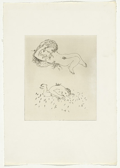 Artist: b'BOYD, Arthur' | Title: b'XIII.' | Date: 1970 | Technique: b'etching, printed in black ink, from one plate' | Copyright: b'Reproduced with permission of Bundanon Trust' Artist: b'BOYD, Arthur' | Title: b'XIII.' | Date: 1970 | Technique: b'etching, printed in black ink, from one plate' | Copyright: b'Reproduced with permission of Bundanon Trust'