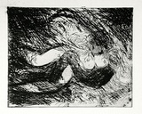 Artist: BOYD, Arthur | Title: Lovers in a thicket. | Date: (1962-63) | Technique: etching and aquatint, printed in black ink, from one plate | Copyright: Reproduced with permission of Bundanon Trust