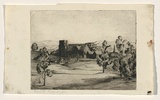 Artist: Rosenstengel, Paula. | Title: Roman Catholic Cathedral, Lismore | Date: c.1935 | Technique: drypoint, printed in black ink, from one plate