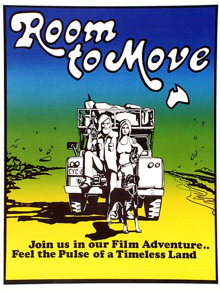 Artist: b'UNKNOWN' | Title: b'Room to move' | Date: c.1975