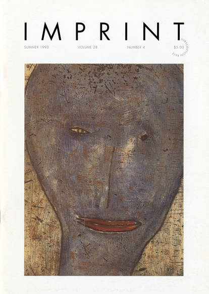 Artist: b'PRINT COUNCIL OF AUSTRALIA' | Title: b'Periodical | Imprint. Melbourne: Print Council of Australia, vol. 28, no. 4, 1993' | Date: 1993 Artist: b'PRINT COUNCIL OF AUSTRALIA' | Title: b'Periodical | Imprint. Melbourne: Print Council of Australia, vol. 28, no. 4, 1993' | Date: 1993