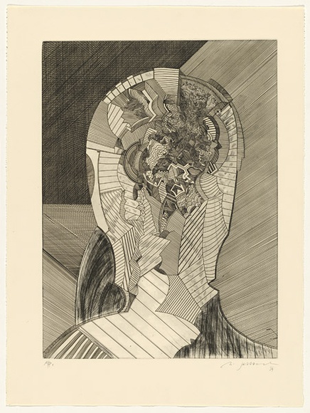 Artist: b'SELLBACH, Udo' | Title: b'not titled' | Date: 1960-80 | Technique: b'etching'