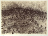 Artist: Lankester, Jo. | Title: Mutawinttee at dusk I | Date: 1996, July | Technique: lithograph, printed in black ink, from one stone; cream tint