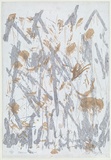 Artist: MEYER, Bill | Title: Notational forest | Date: 1988 | Technique: screenprint, printed in three colours, from three stencils | Copyright: © Bill Meyer