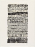 Artist: Kantilla, Kitty. (Kutuwalumi Purawarrumpatu). | Title: Jilamara #2 | Date: 2001 | Technique: lithograph, printed in colour, from two aluminium plates | Copyright: © Kitty Kantilla and Jilamara Arts + Craft