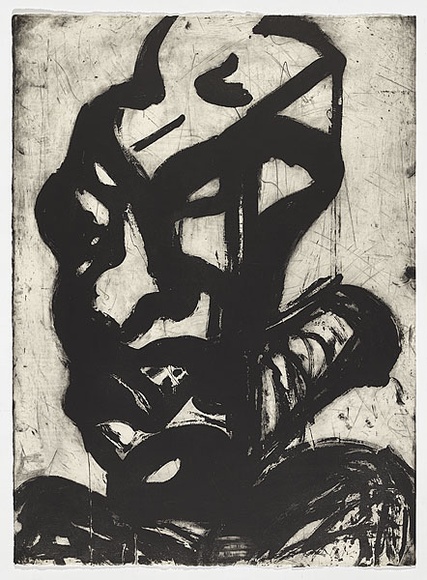 Artist: b'PARR, Mike' | Title: b'The psychopathic family, # 6.' | Date: 1994 | Technique: b'lift-ground aquatint, printed in black ink, from one copper plate' Artist: b'PARR, Mike' | Title: b'The psychopathic family, # 6.' | Date: 1994 | Technique: b'lift-ground aquatint, printed in black ink, from one copper plate'