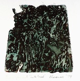 Artist: b'Shearer, Mitzi.' | Title: b'In the forest' | Date: 1979 | Technique: b'etching, printed in colour, from one  plate'