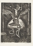 Artist: MEYER, Bill | Title: Food | Date: 1969 | Technique: etching, printed in black ink, from one plate | Copyright: © Bill Meyer