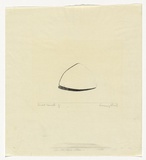 Artist: Murray-White, Clive. | Title: Small Dome II | Date: 1970 | Technique: lithograph, printed in black ink, from one stone