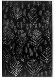 Artist: Kemarre, Glady. | Title: not titled [No.46] | Date: 1990 | Technique: woodcut, printed in black ink, from one block | Copyright: © Glady Kemarre, Licensed by VISCOPY, Australia