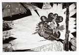 Artist: COLEING, Tony | Title: Helping my Koala across the road. | Date: 1986 | Technique: etching, aquatint and roulette, printed in black ink, from one copper plate