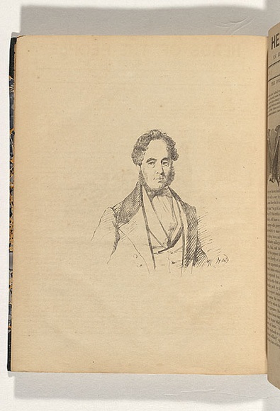 Artist: b'Nicholas, William.' | Title: b'The collector of customs (Colonel Gibbes)' | Date: 1847 | Technique: b'pen-lithograph, printed in black ink, from one plate' Artist: b'Nicholas, William.' | Title: b'The collector of customs (Colonel Gibbes)' | Date: 1847 | Technique: b'pen-lithograph, printed in black ink, from one plate'