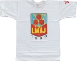 Artist: REDBACK GRAPHIX | Title: T-shirt: Imaj. | Date: 1980 | Technique: screenprint, printed in colour, from multiple stencils