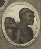 Title: A woman of Van Diemen's Land | Date: 1791 | Technique: etching and engraving, printed in black ink, from one plate