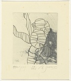 Artist: SELLBACH, Udo | Title: not titled | Date: 1960-80 | Technique: etching