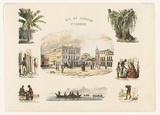 Artist: Buvelot, Louis. | Title: Rio de Janeiro pitoresco. | Date: 1842-43 | Technique: lithograph, printed in colour, from multiple stones: additional hand-colouring