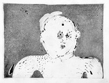 Artist: Moore, Mary. | Title: Dolls | Date: 1974 | Technique: etching and aquatint, printed in colour, from one plate | Copyright: © Mary Moore