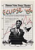 Artist: UNKNOWN | Title: Human Veins Dance Theatre... Eclipse '86 | Date: 1986 | Technique: offset-lithograph, printed in colour, from multiple plates