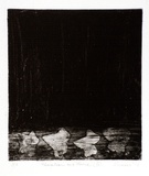 Artist: b'Shearer, Mitzi.' | Title: b'Variation on a theme (IV)' | Date: 1978 | Technique: b'etching, printed in black ink, from one  plate'