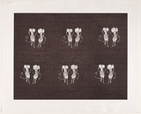 Artist: b'Rose, Jacqueline.' | Title: bJosephine's song | Date: 2001 | Technique: b'etching, printed in brown ink, from one copper plate'