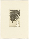 Artist: SCHMEISSER, Jorg | Title: No.7 - Beispiel: Weichgrund (No.7 - example: Soft-ground) | Date: 1976 | Technique: softground etching, printed inblack ink, from one plate | Copyright: © Jörg Schmeisser