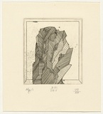 Artist: SELLBACH, Udo | Title: not titled | Date: 1960-80 | Technique: etching