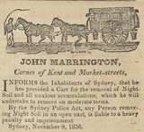 Artist: Wilson, William. | Title: John Marrington. | Date: 8 November 1836