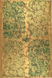 Artist: REDBACK GRAPHIX | Title: Wrapping paper: Gold | Date: 1986 | Technique: screenprint, printed in colour, from three stencils